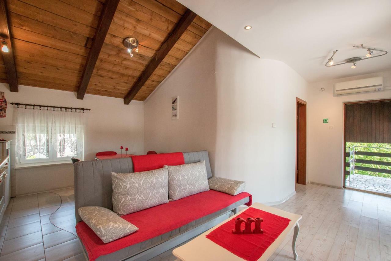 Apartments Frkovic Ledenice Экстерьер фото